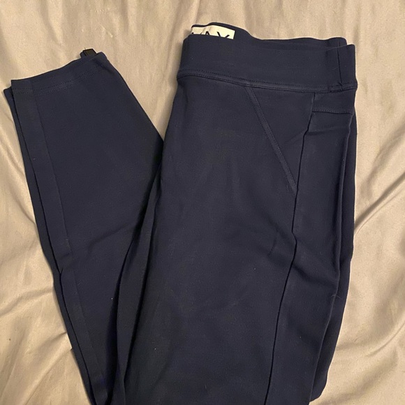 Navy Stretchy Skinny Pant - Picture 2 of 3